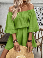 Women's Off-the-Shoulder Jumpsuit