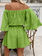 Women's Off-the-Shoulder Jumpsuit